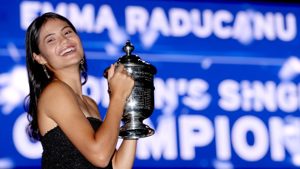 Emma Raducanu (©Gallo Images)